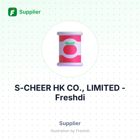 S-CHEER HK CO., LIMITED – summary card, no photo uploaded yet
