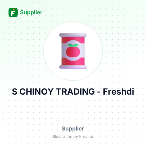 S CHINOY TRADING – summary card, no photo uploaded yet