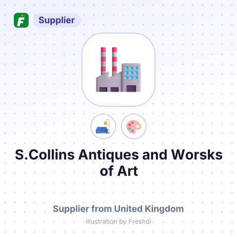 S.Collins Antiques and Worsks of Art – summary card, no photo uploaded yet