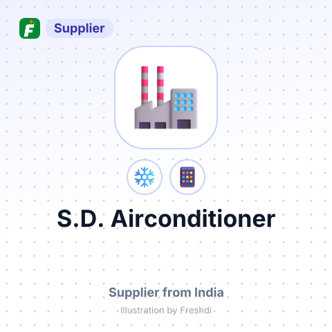 S.D. Airconditioner – summary card, no photo uploaded yet