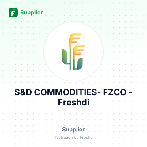 S&D COMMODIТIES- FZCO – summary card, no photo uploaded yet
