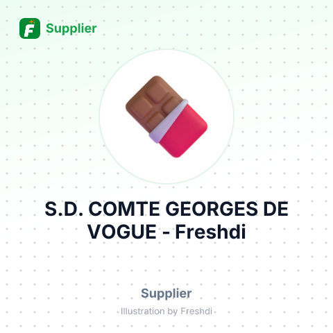 S.D. COMTE GEORGES DE VOGUE – summary card, no photo uploaded yet