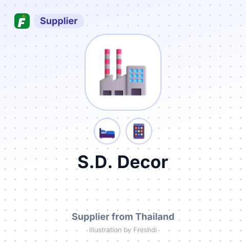 S.D. Decor – summary card, no photo uploaded yet