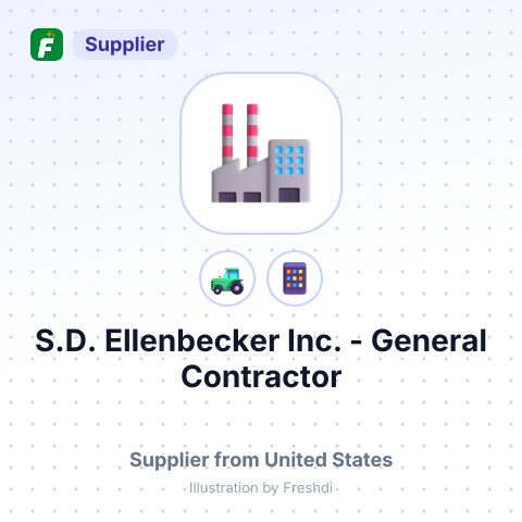 S.D. Ellenbecker Inc. - General Contractor – summary card, no photo uploaded yet