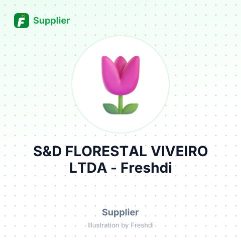 S&D FLORESTAL VIVEIRO LTDA – summary card, no photo uploaded yet