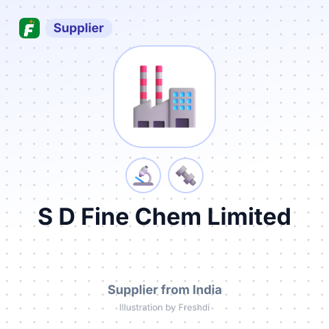 S D Fine Chem Limited – summary card, no photo uploaded yet