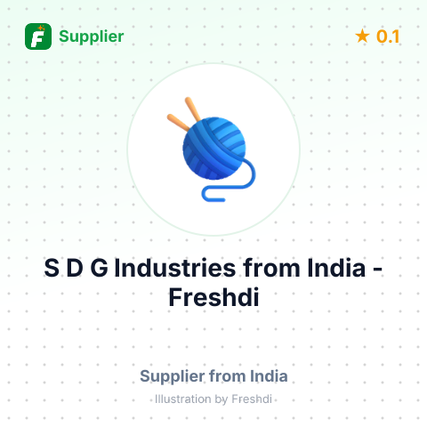 S D G Industries  – summary card, no photo uploaded yet