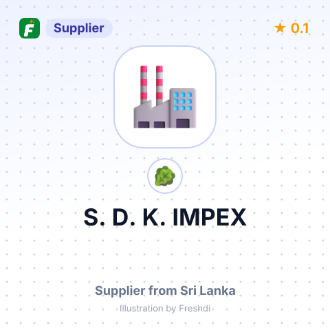 S. D. K. IMPEX – summary card, no photo uploaded yet