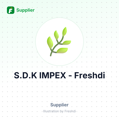 S.D.K IMPEX – summary card, no photo uploaded yet