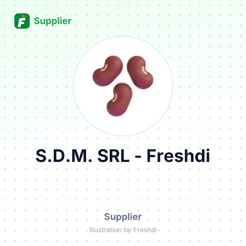 S.D.M. SRL – summary card, no photo uploaded yet