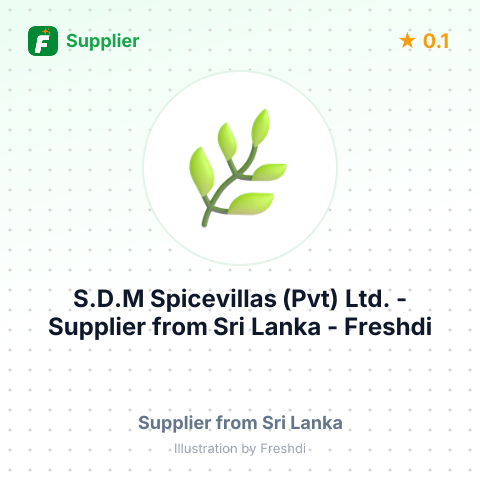 S.D.M Spicevillas (Pvt) Ltd.  – summary card, no photo uploaded yet