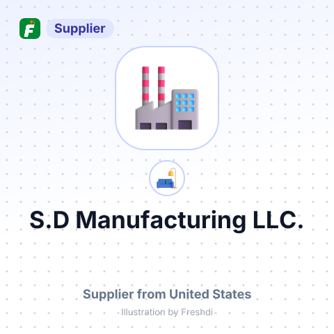 S.D Manufacturing LLC. – summary card, no photo uploaded yet