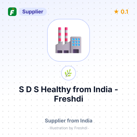S D S Healthy  – summary card, no photo uploaded yet