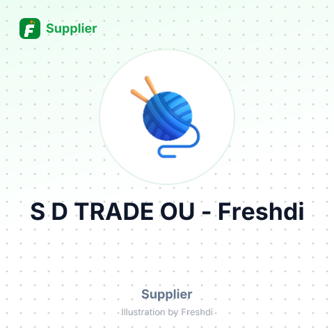 S D TRADE OU – summary card, no photo uploaded yet