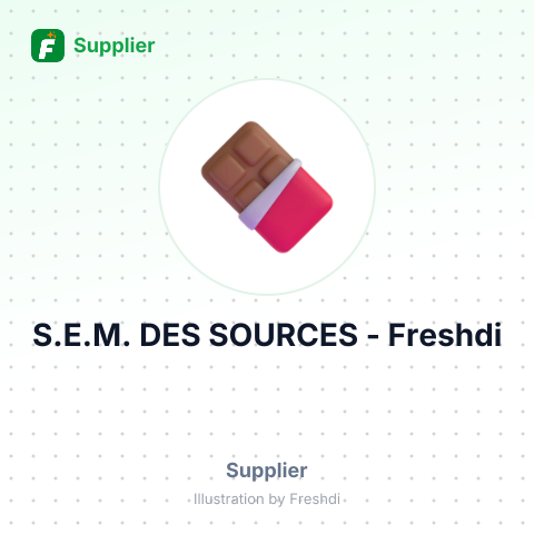 S.E.M. DES SOURCES – summary card, no photo uploaded yet