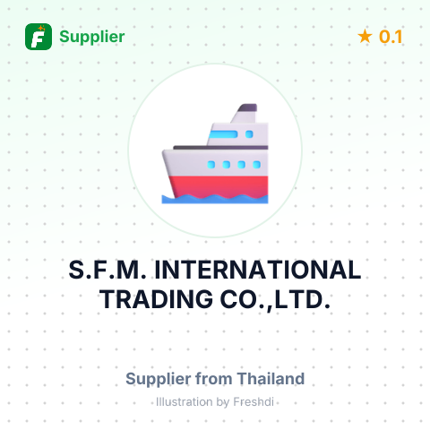 S.F.M. INTERNATIONAL TRADING CO.,LTD. – summary card, no photo uploaded yet