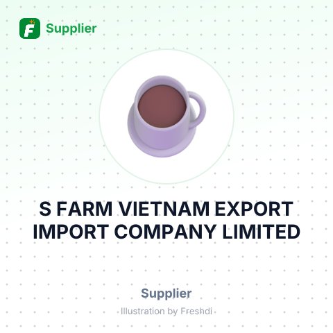 S FARM VIETNAM EXPORT IMPORT COMPANY LIMITED – summary card, no photo uploaded yet