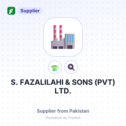 S. FAZALILAHI & SONS (PVT) LTD. – summary card, no photo uploaded yet