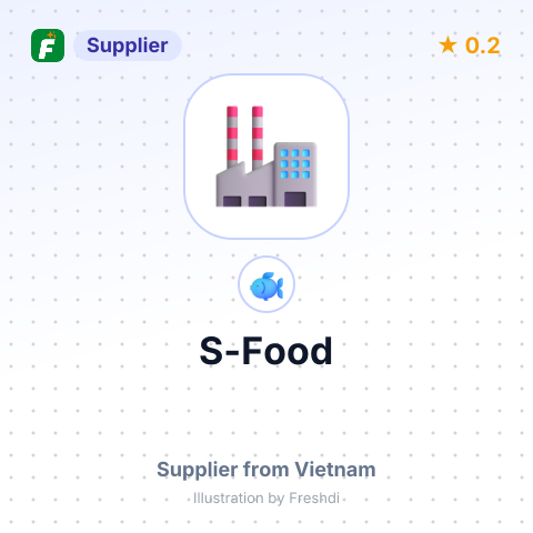 S-Food – summary card, no photo uploaded yet