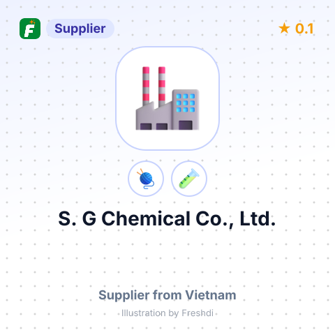 S. G Chemical Co., Ltd. – summary card, no photo uploaded yet