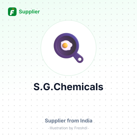S.G.Chemicals – summary card, no photo uploaded yet