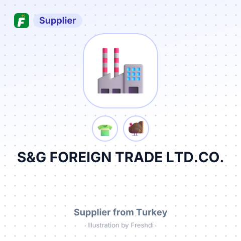 S&G FOREIGN TRADE LTD.CO. – summary card, no photo uploaded yet