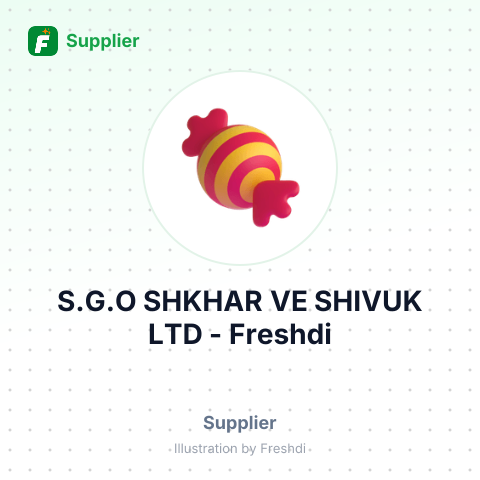 S.G.O SHKHAR VE SHIVUK LTD – summary card, no photo uploaded yet