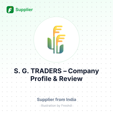 S. G. TRADERS – summary card, no photo uploaded yet