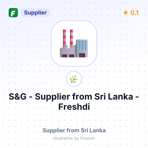 S&G  – summary card, no photo uploaded yet