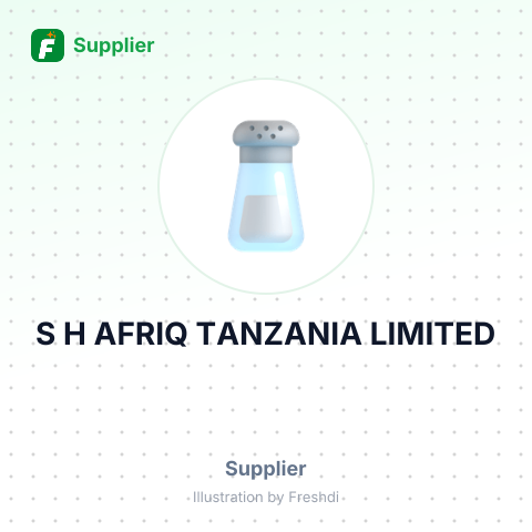 S H AFRIQ TANZANIA LIMITED – summary card, no photo uploaded yet