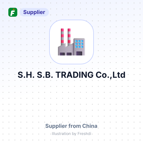 S.H. S.B. TRADING Co.,Ltd – summary card, no photo uploaded yet