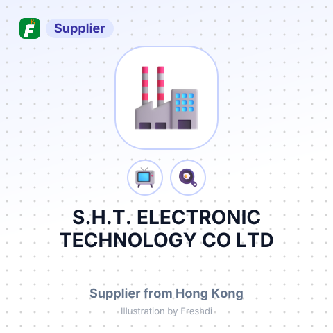 S.H.T. ELECTRONIC TECHNOLOGY CO LTD – summary card, no photo uploaded yet