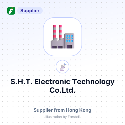 S.H.T. Electronic Technology Co.Ltd. – summary card, no photo uploaded yet
