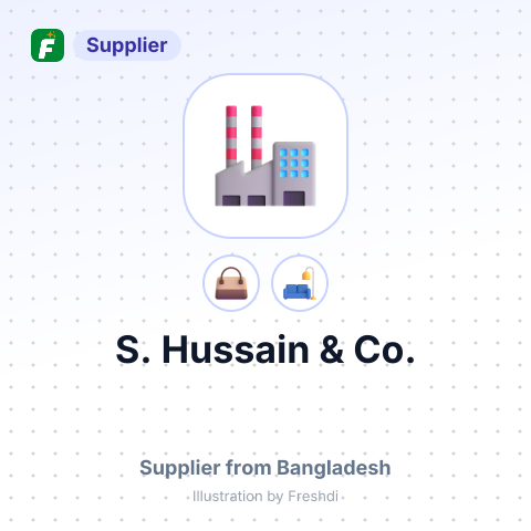 S. Hussain & Co. – summary card, no photo uploaded yet