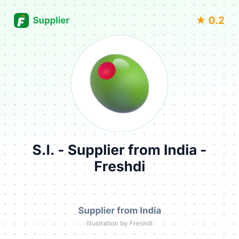S.I. – summary card, no photo uploaded yet