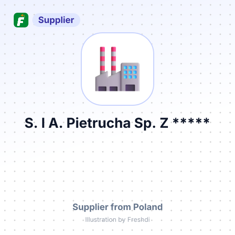S. I A. Pietrucha Sp. Z ***** – summary card, no photo uploaded yet