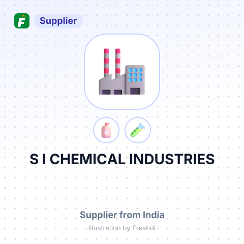S I CHEMICAL INDUSTRIES – summary card, no photo uploaded yet