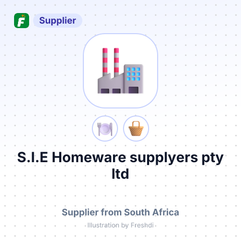 S.I.E Homeware supplyers pty ltd – summary card, no photo uploaded yet