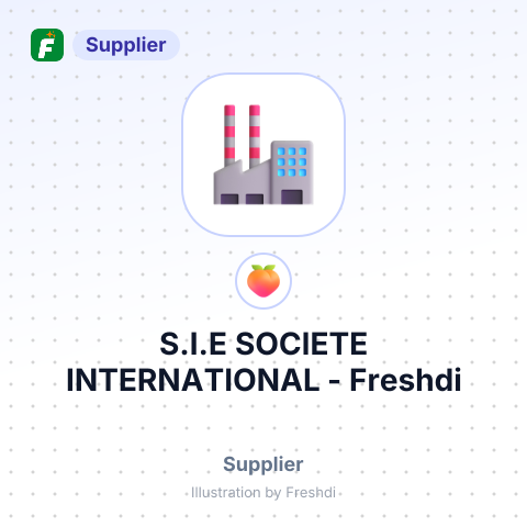 S.I.E SOCIETE INTERNATIONAL – summary card, no photo uploaded yet