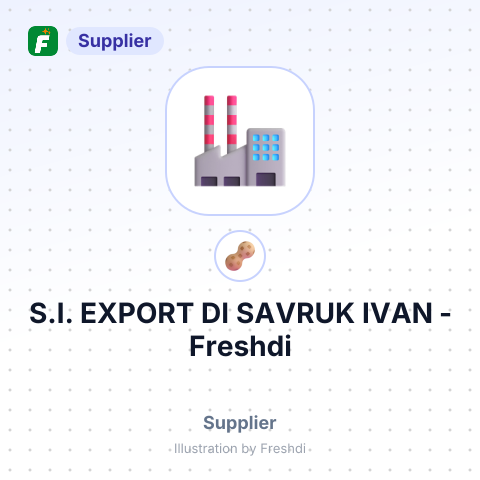 S.I. EXPORT DI SAVRUK IVAN – summary card, no photo uploaded yet