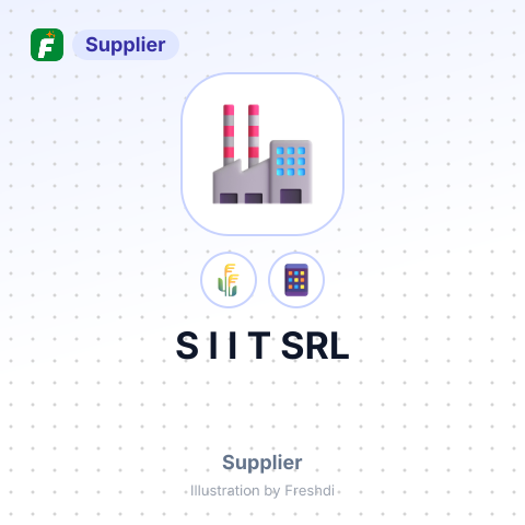 S I I T SRL – summary card, no photo uploaded yet