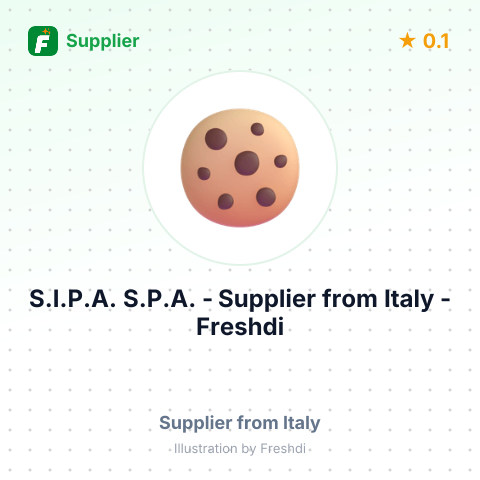 S.I.P.A. S.P.A. – summary card, no photo uploaded yet
