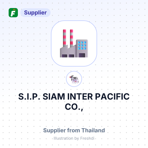 S.I.P. SIAM INTER PACIFIC CO., – summary card, no photo uploaded yet
