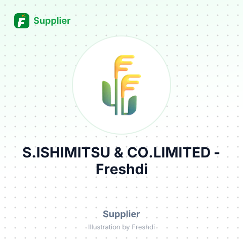S.ISHIMITSU & CO.LIMITED – summary card, no photo uploaded yet