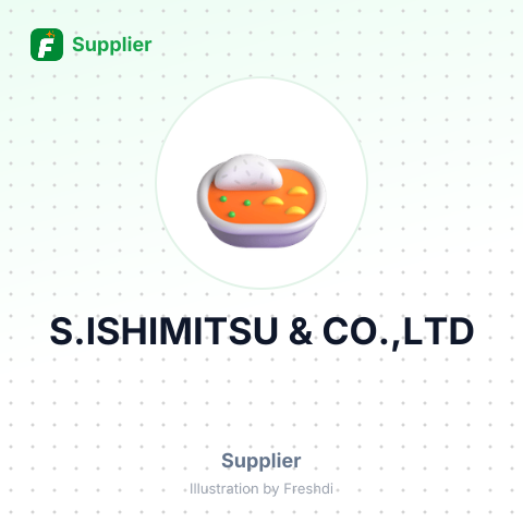 S.ISHIMITSU & CO.,LTD – summary card, no photo uploaded yet