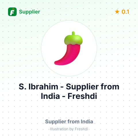 S. Ibrahim  – summary card, no photo uploaded yet
