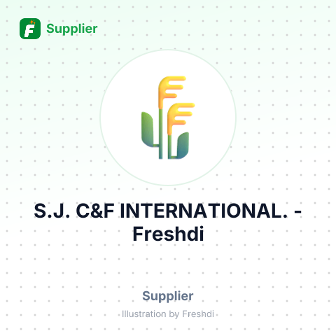 S.J. C&F INTERNATIONAL. – summary card, no photo uploaded yet