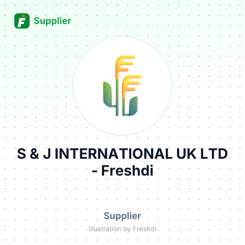 S & J INTERNATIONAL UK LTD – summary card, no photo uploaded yet