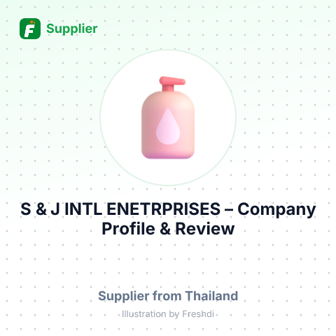 S & J INTL ENETRPRISES – summary card, no photo uploaded yet