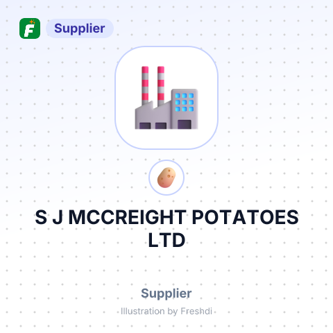 S J MCCREIGHT POTATOES LTD – summary card, no photo uploaded yet